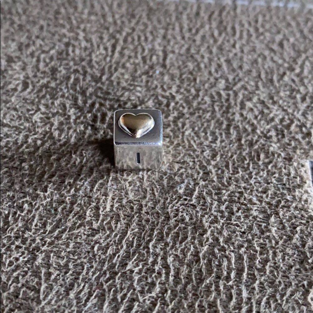 Pandora I Love You Charm